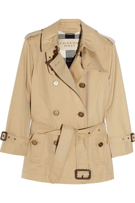 burberry trench coat beige single breasted short us 2|burberry trench coat outlet.